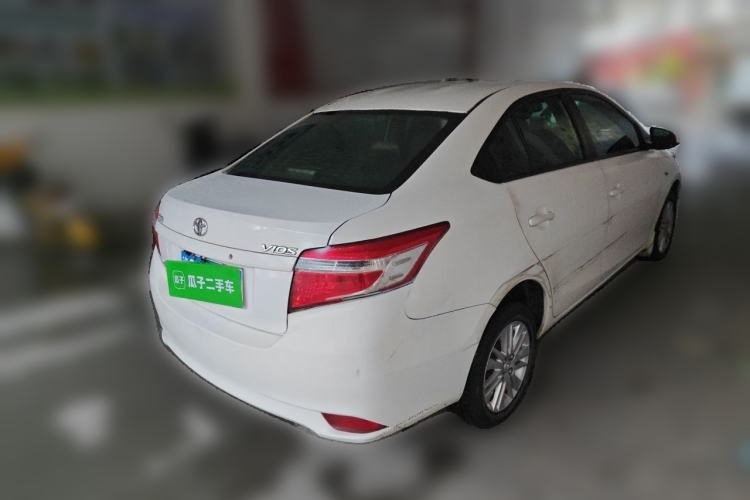 Used Toyota Vios 2016 1.5L Automatic ZhiZhen Xingyao Edition Rear Right 45 Deg