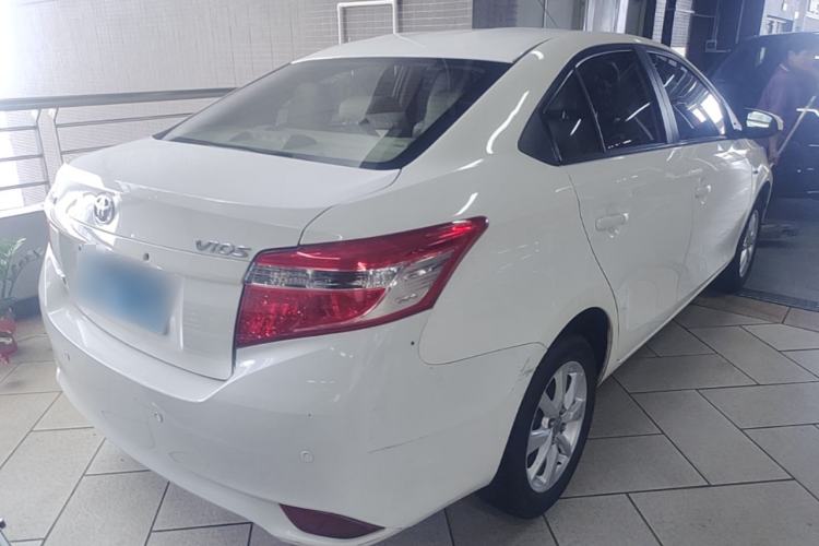 Used Toyota Vios 2016 1.5L Automatic ZhiZhen Xingyao Edition Rear Right 45 Deg