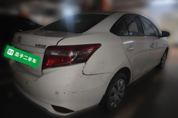 Used Toyota Vios 2016 1.5L Automatic ZhiZhen Xingyao Edition Rear Right 45 Deg