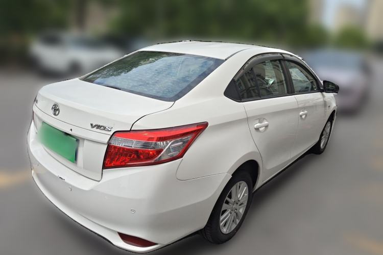 Used Toyota Vios 2016 1.5L Automatic ZhiZhen Xingyao Edition Rear Right 45 Deg