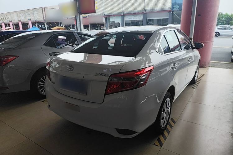 Used Toyota Vios 2016 1.5L Automatic ZhiZhen Xingyao Edition Rear Right 45 Deg