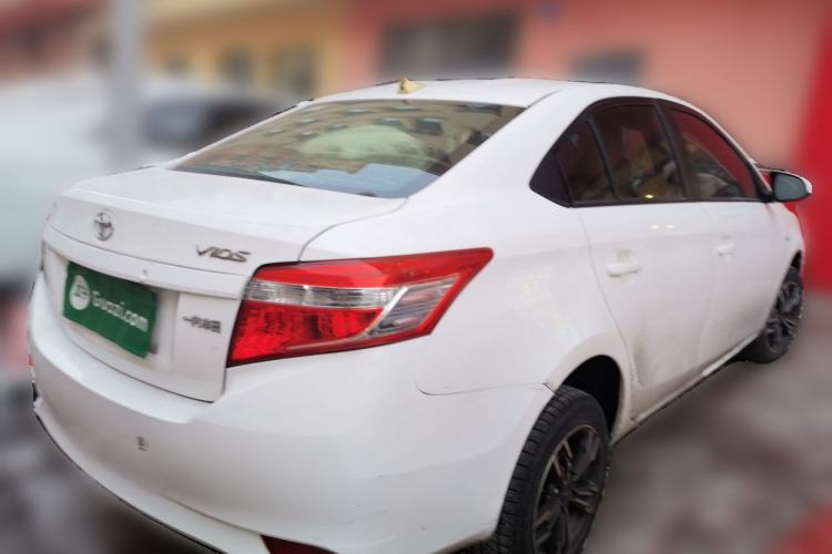 Used Toyota Vios 2016 1.5L Manual ZhiZhen Xingyao Edition Rear Right 45 Deg