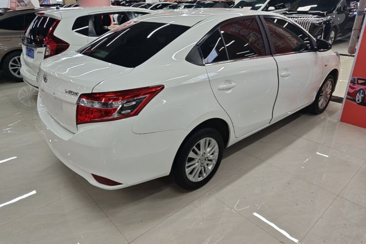 Used Toyota Vios 2016 1.5L Automatic ZhiZhen Xingyao Edition Rear Right 45 Deg