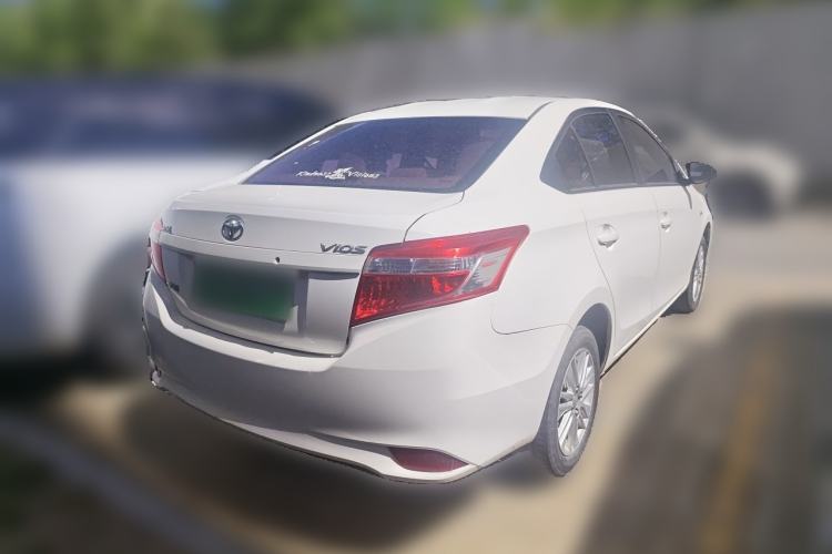 Used Toyota Vios 2016 1.5L Manual ZhiZhen Xingyao Edition Rear Right 45 Deg