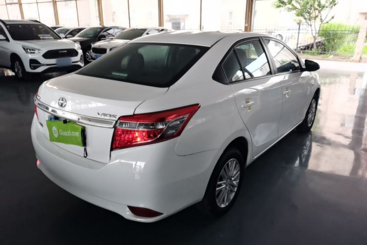 Used Toyota Vios 2016 1.5L Manual ZhiZhen Xingyao Edition Rear Right 45 Deg