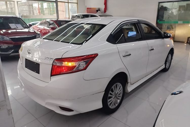 Used Toyota Vios 2016 1.5L Automatic ZhiZhen Xingyao Edition Rear Right 45 Deg