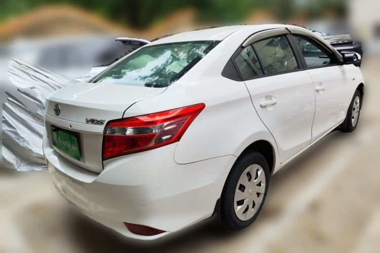Used Toyota Vios 2016 1.5L Manual ZhiZhen Xingyao Edition Rear Right 45 Deg