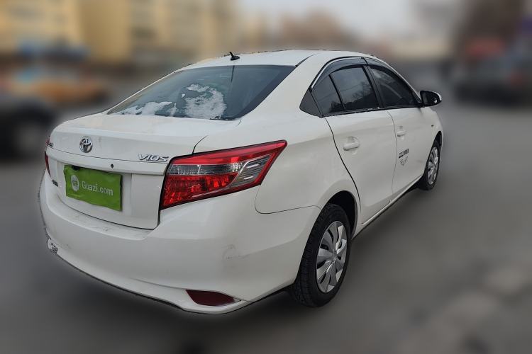 Used Toyota Vios 2016 1.5L Automatic ZhiZhen Xingyao Edition Rear Right 45 Deg