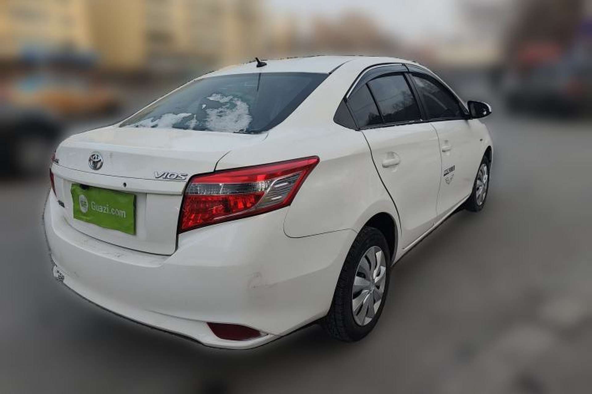 Used Toyota Vios 2016 1.5L Automatic ZhiZhen Xingyao Edition Rear Right 45 Deg