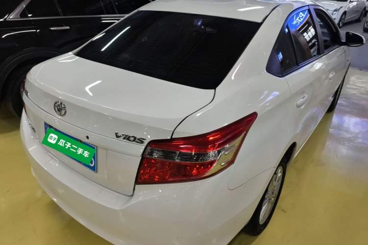 Used Toyota Vios 2016 1.5L Automatic ZhiZhen Xingyao Edition Rear Right 45 Deg