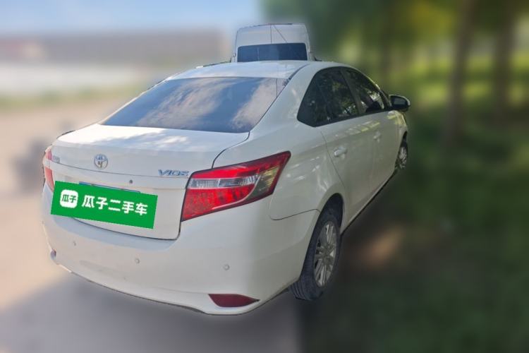 Used Toyota Vios 2016 1.5L Automatic ZhiZhen Xingyao Edition Rear Right 45 Deg