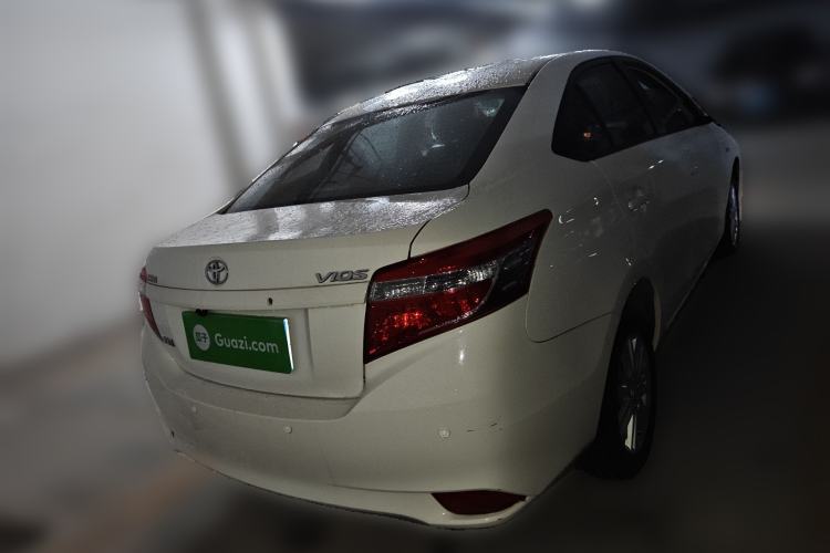 Used Toyota Vios 2016 1.5L Automatic ZhiZhen Xingyao Edition Rear Right 45 Deg