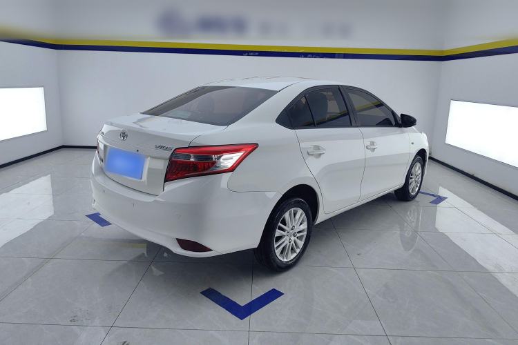 Used Toyota Vios 2016 1.5L Automatic ZhiZhen Xingyao Edition Rear Right 45 Deg