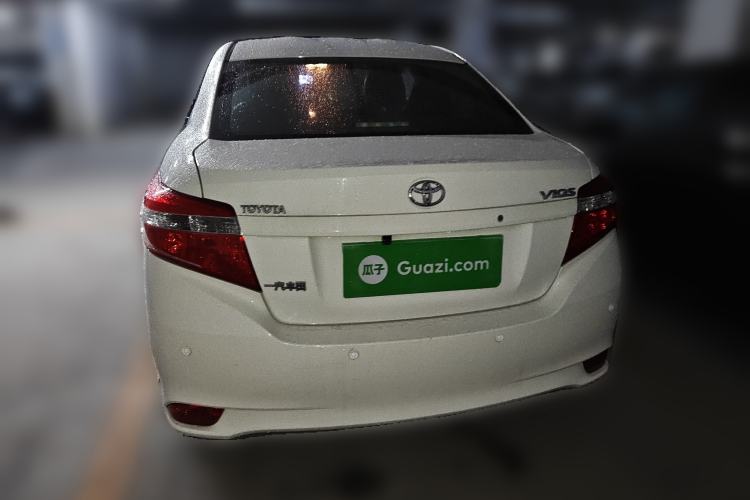 Used Toyota Vios 2016 1.5L Automatic ZhiZhen Xingyao Edition Rear