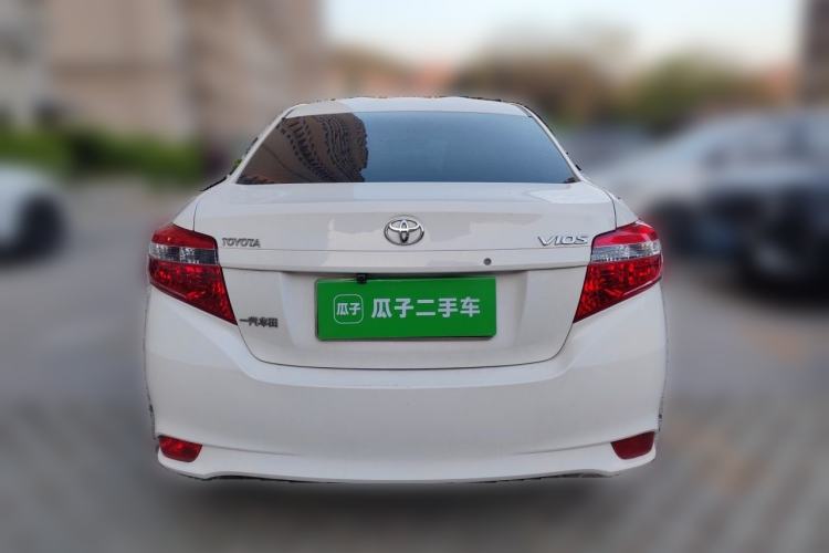 Used Toyota Vios 2016 1.5L Automatic ZhiZhen Xingyao Edition Rear