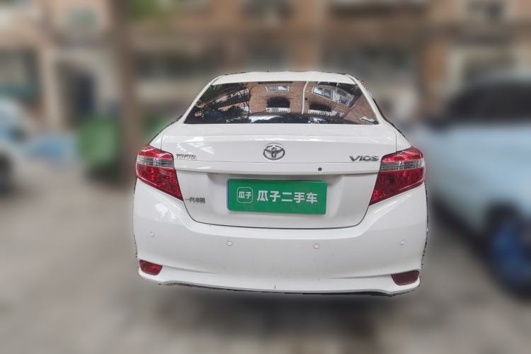 Used Toyota Vios 2016 1.5L Automatic ZhiZhen Xingyao Edition Rear
