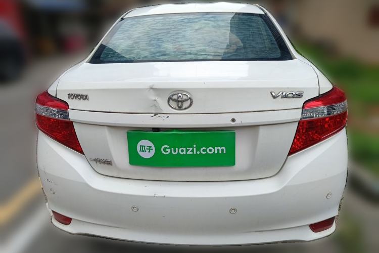 Used Toyota Vios 2016 1.5L Automatic ZhiZhen Xingyao Edition Rear