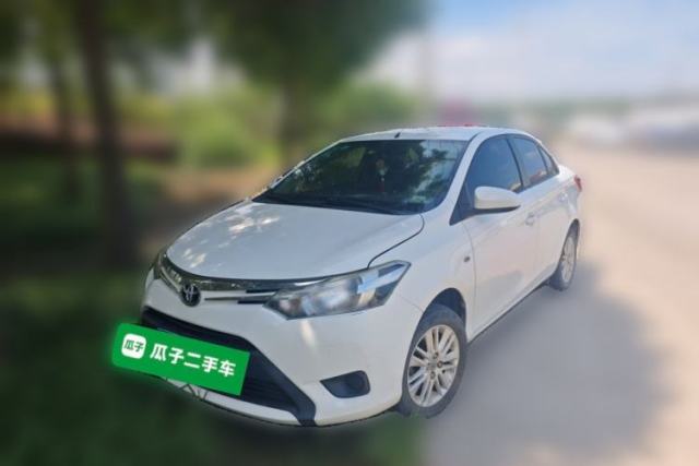 Used Toyota Vios 2016 1.5L Automatic ZhiZhen Xingyao Edition