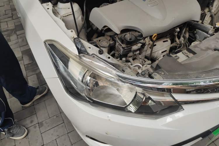 Used Toyota Vios 2016 1.5L Automatic ZhiZhen Xingyao Edition Right Front Headlight