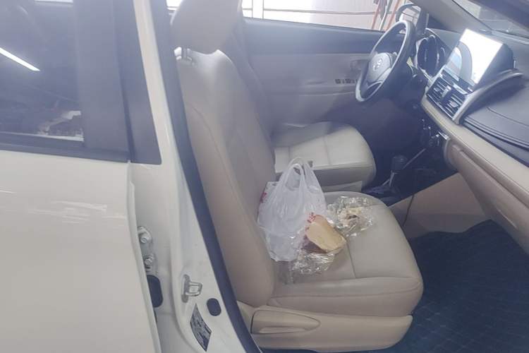 Used Toyota Vios 2016 1.5L Automatic ZhiZhen Xingyao Edition Right Front Seat