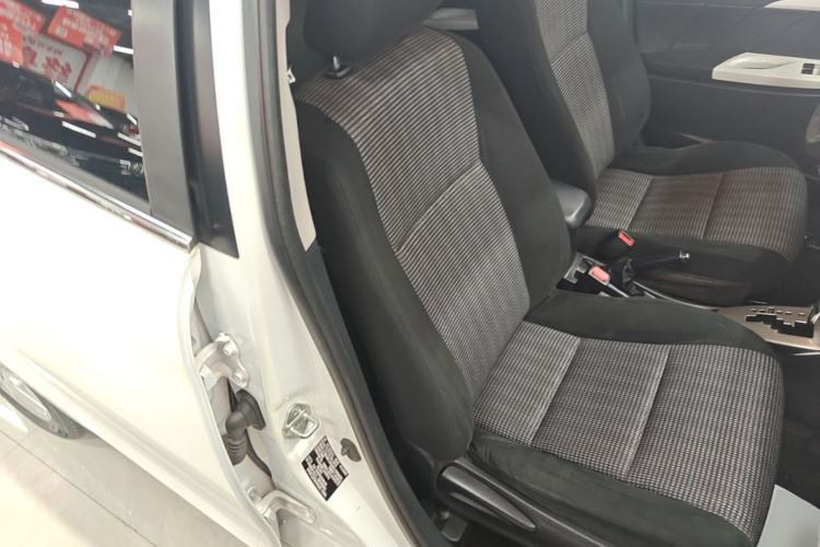 Used Toyota Vios 2016 1.5L Automatic ZhiZhen Xingyao Edition Right Front Seat