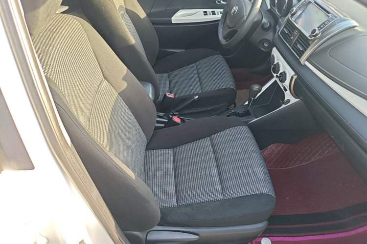 Used Toyota Vios 2016 1.5L Automatic ZhiZhen Xingyao Edition Right Front Seat