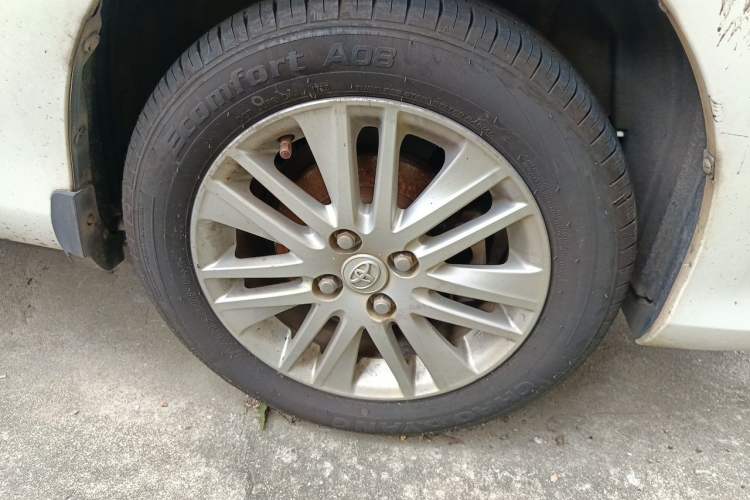 Used Toyota Vios 2016 1.5L Automatic ZhiZhen Xingyao Edition Right Front Wheel Hub