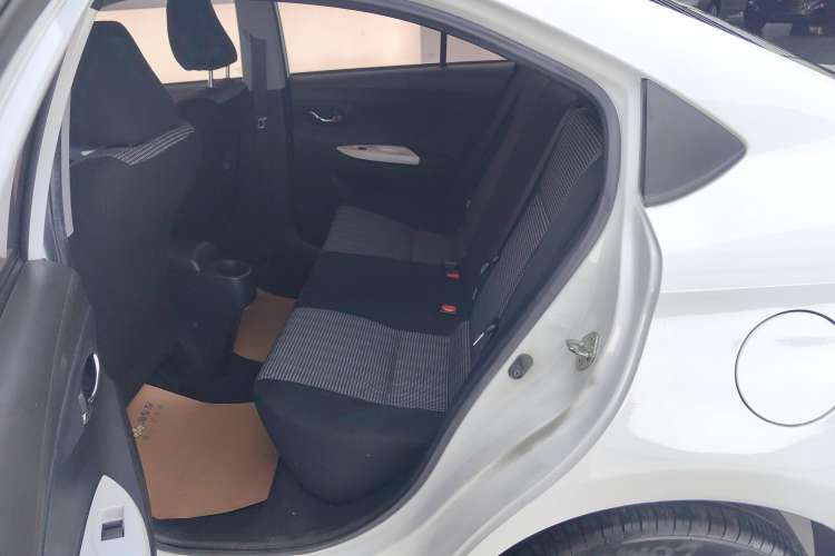 Used Toyota Vios 2016 1.5L Automatic ZhiZhen Xingyao Edition Right Rear Seat