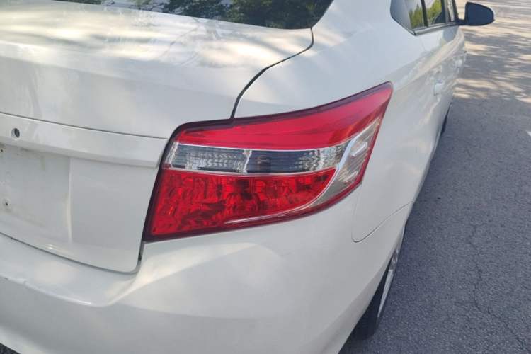 Used Toyota Vios 2016 1.5L Automatic ZhiZhen Xingyao Edition Right Rear Taillight