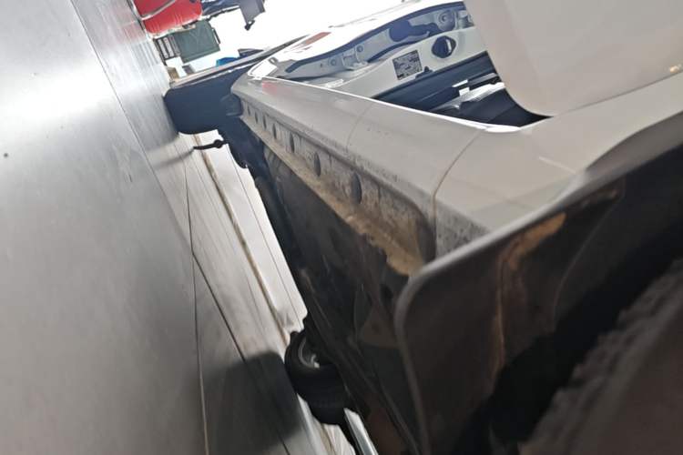 Used Toyota Vios 2016 1.5L Automatic ZhiZhen Xingyao Edition Right Side Sill