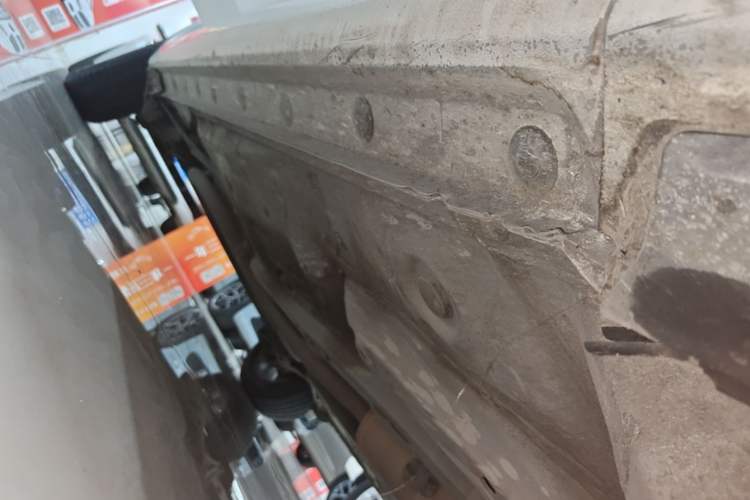 Used Toyota Vios 2016 1.5L Automatic ZhiZhen Xingyao Edition Right Side Sill