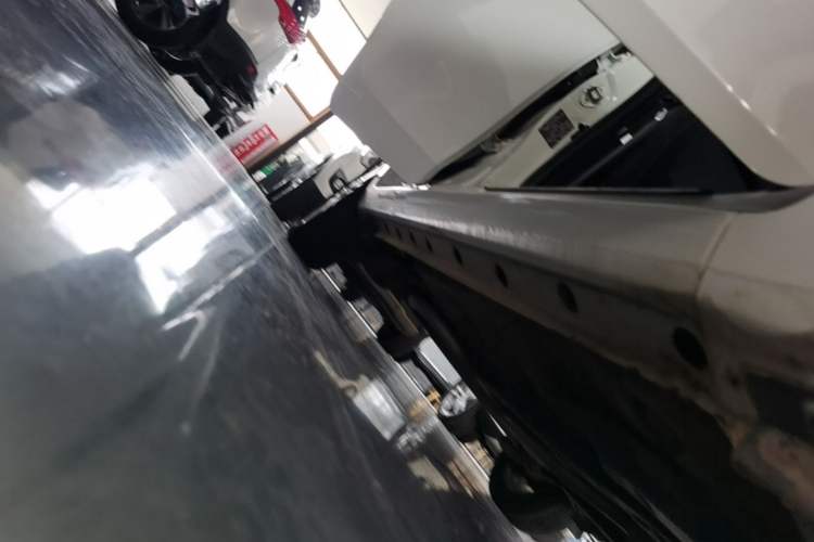 Used Toyota Vios 2016 1.5L Manual ZhiZhen Xingyao Edition Right Side Sill