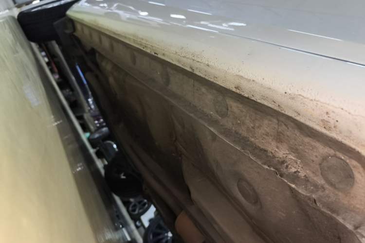 Used Toyota Vios 2016 1.5L Automatic ZhiZhen Xingyao Edition Right Side Sill