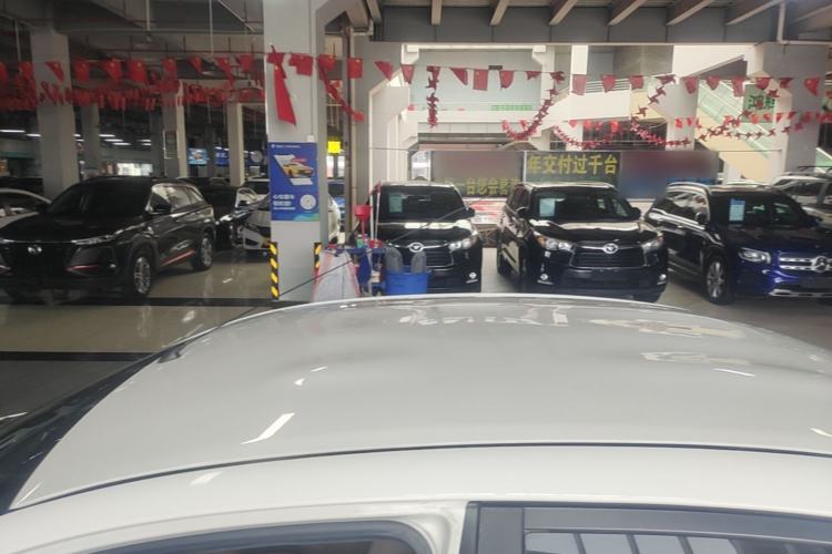 Used Toyota Vios 2016 1.5L Automatic ZhiZhen Xingyao Edition Roof