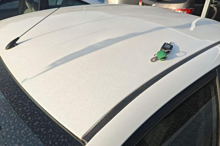 Used Toyota Vios 2016 1.5L Automatic ZhiZhen Xingyao Edition Roof