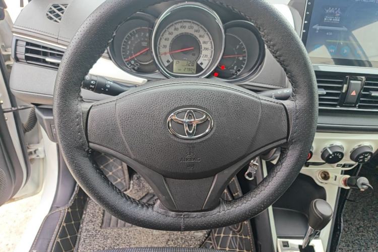 Used Toyota Vios 2016 1.5L Automatic ZhiZhen Xingyao Edition Steering Wheel