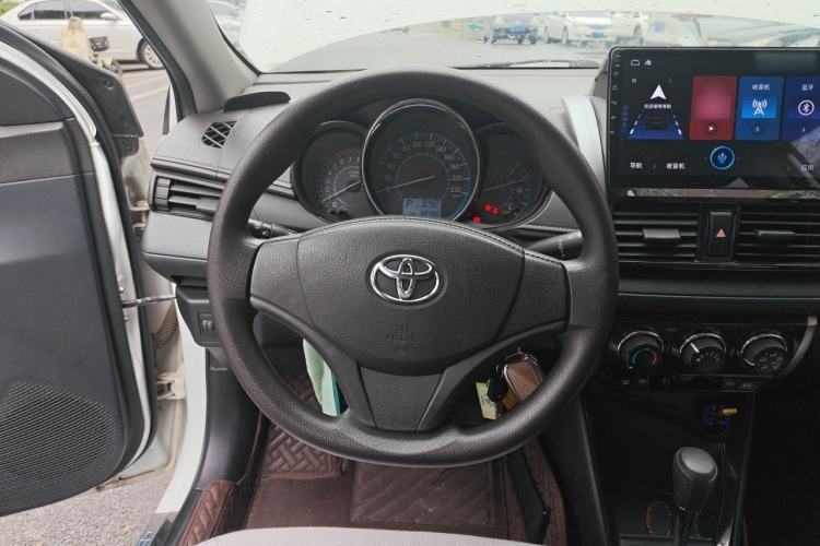 Used Toyota Vios 2016 1.5L Automatic ZhiZhen Xingyao Edition Steering Wheel