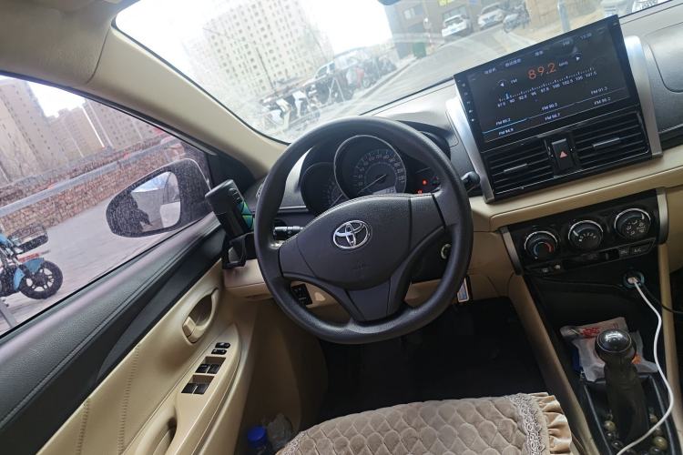 Used Toyota Vios 2016 1.5L Manual ZhiZhen Xingyao Edition Steering Wheel