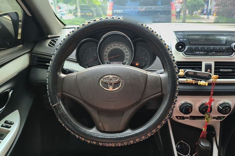 Used Toyota Vios 2016 1.5L Automatic ZhiZhen Xingyao Edition Steering Wheel