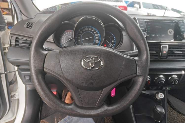 Used Toyota Vios 2016 1.5L Automatic ZhiZhen Xingyao Edition Steering Wheel