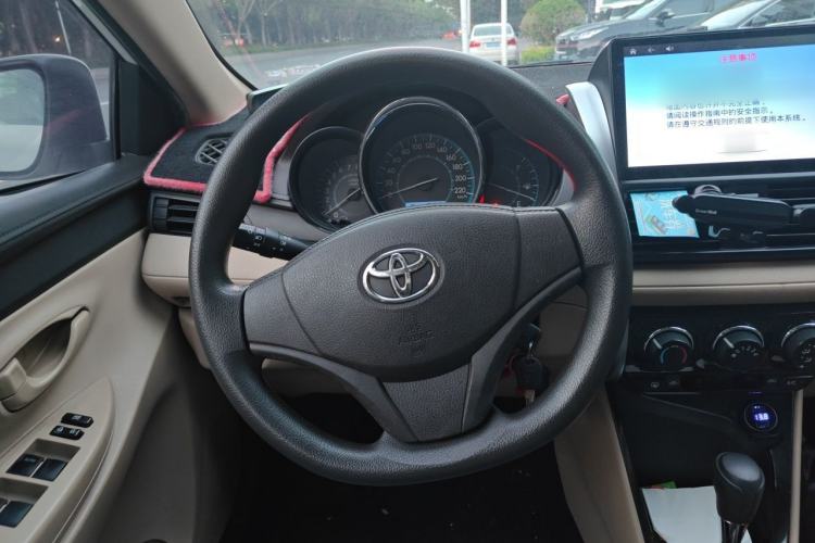 Used Toyota Vios 2016 1.5L Automatic ZhiZhen Xingyao Edition Steering Wheel
