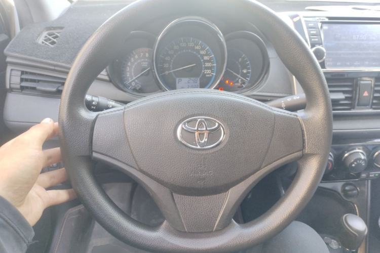 Used Toyota Vios 2016 1.5L Automatic ZhiZhen Xingyao Edition Steering Wheel