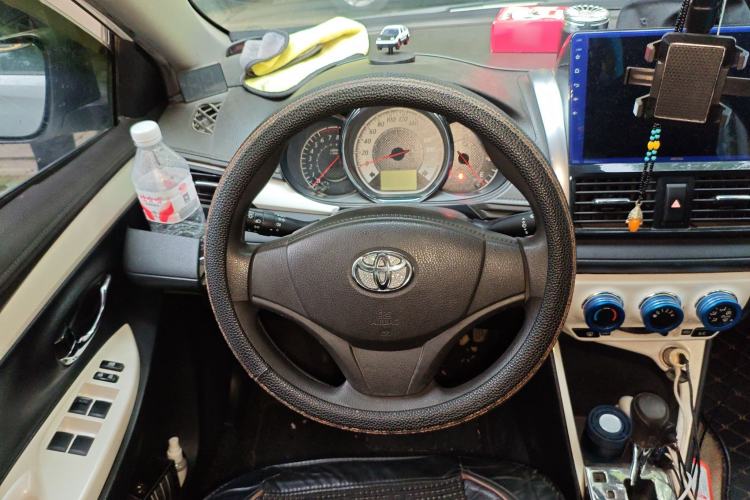 Used Toyota Vios 2016 1.5L Automatic ZhiZhen Xingyao Edition Steering Wheel