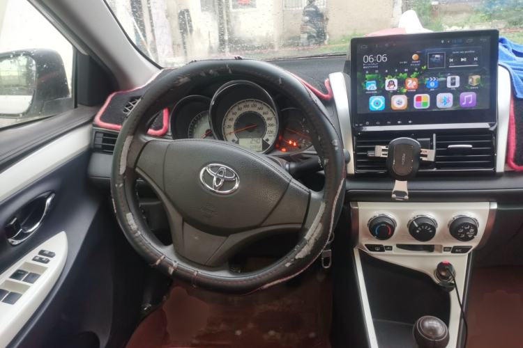 Used Toyota Vios 2016 1.5L Manual ZhiZhen Xingyao Edition Steering Wheel