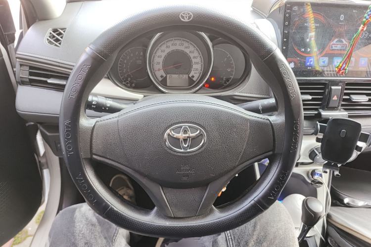 Used Toyota Vios 2016 1.5L Automatic ZhiZhen Xingyao Edition Steering Wheel