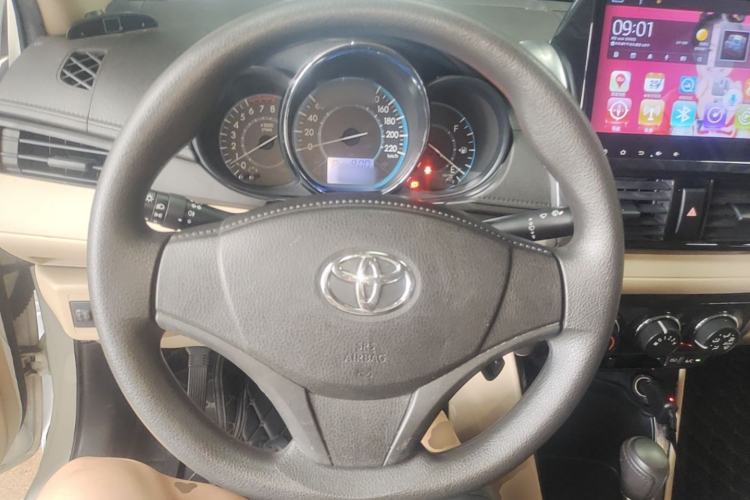 Used Toyota Vios 2016 1.5L Automatic ZhiZhen Xingyao Edition Steering Wheel