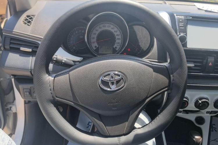 Used Toyota Vios 2016 1.5L Automatic ZhiZhen Xingyao Edition Steering Wheel