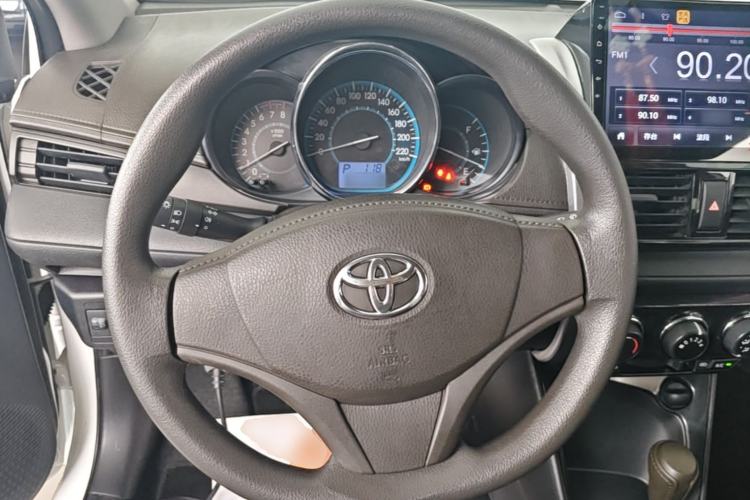Used Toyota Vios 2016 1.5L Automatic ZhiZhen Xingyao Edition Steering Wheel