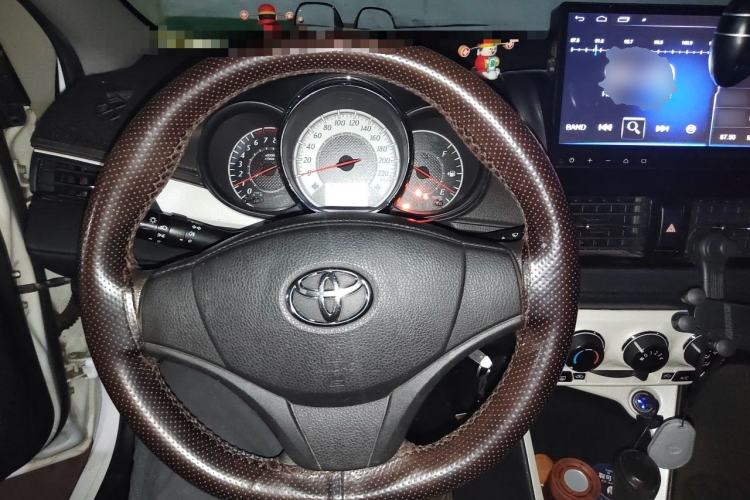 Used Toyota Vios 2016 1.5L Automatic ZhiZhen Xingyao Edition Steering Wheel