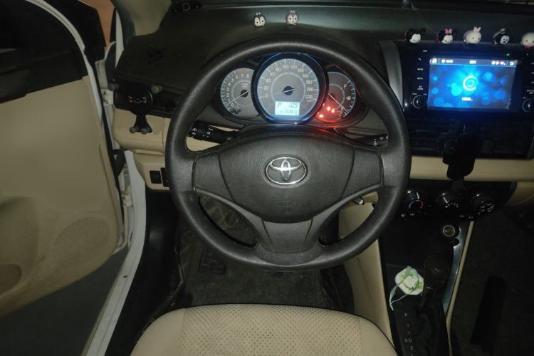 Used Toyota Vios 2016 1.5L Automatic ZhiZhen Xingyao Edition Steering Wheel